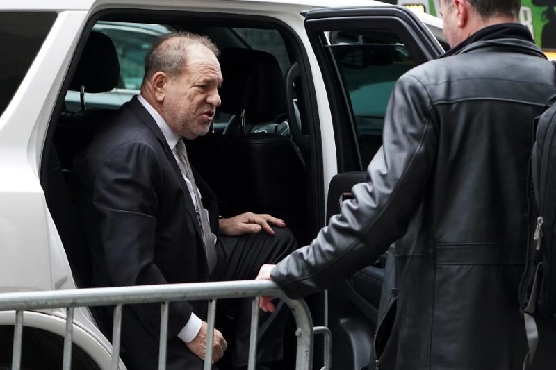 Potential jurors report to New York court for second week of Weinstein rape trial