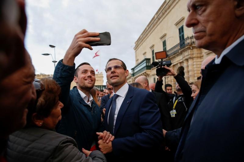 Robert Abela sworn in as Maltas new prime minister