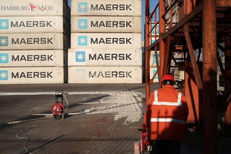 Maersk bets on cold storage to boost land transportation business