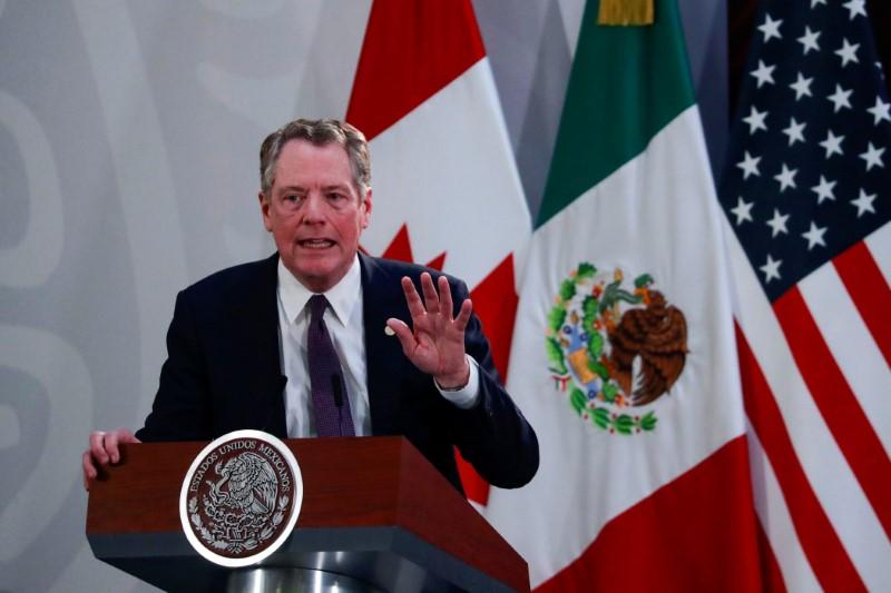 USTR Lighthizer says nearly done with translation of China trade deal