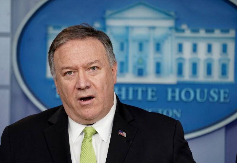 US House committee threatens subpoena if Pompeo will not provide Iran information