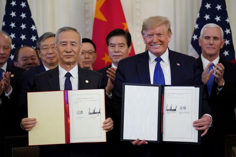 Factbox: What's in the U.S.-China Phase 1 trade deal Factbox: What's in the U.S.-China Phase 1 trade deal