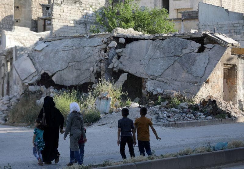 Russia denies bombing civilian targets in Syrias Idlib  RIA