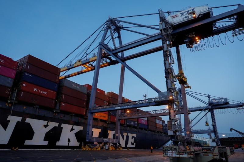 Port of Los Angeles exec says U.S. tariff tiffs could be 'new normal' Port of Los Angeles exec says U.S. tariff tiffs could be 'new normal'