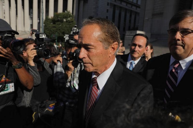 Former US congressman Collins sentenced to 26 months for insider trading