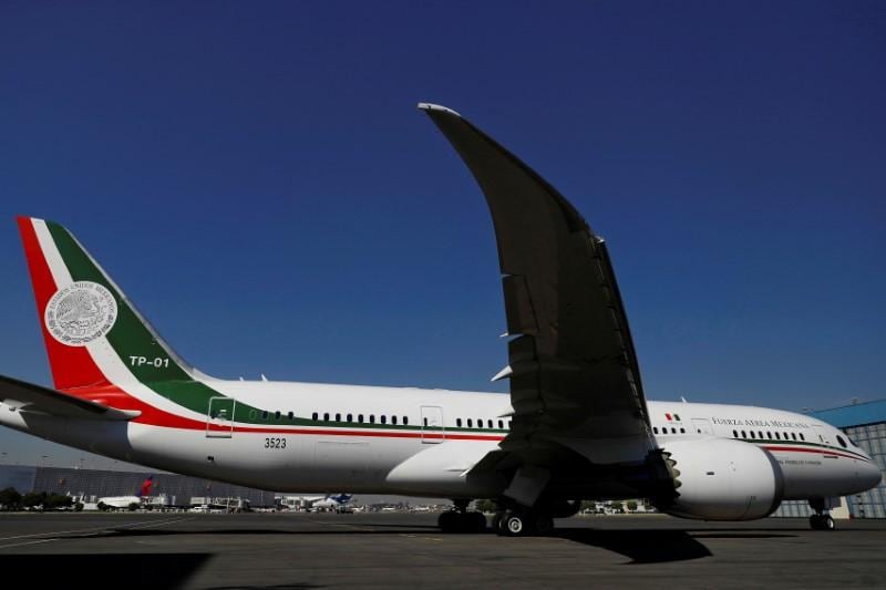 Cant sell your presidential plane Mexico mulls raffle instead