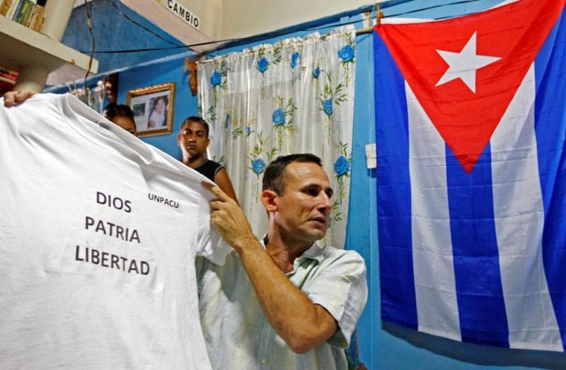Cuba wants nine years in prison for leading dissident Ferrer