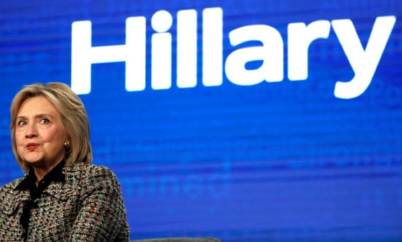 Hillary Clinton says watching documentary about her life was humbling