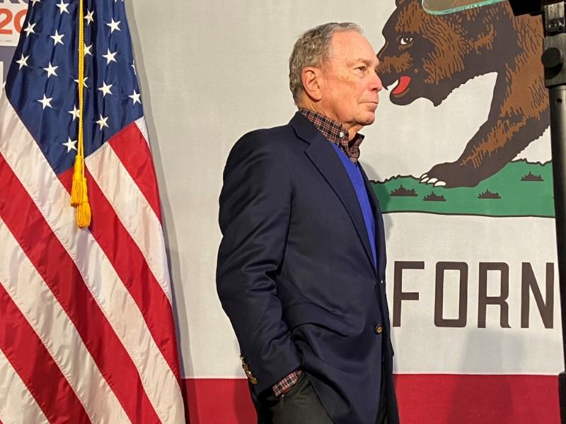 Democrat Bloomberg vows to narrow wealth gap for black Americans