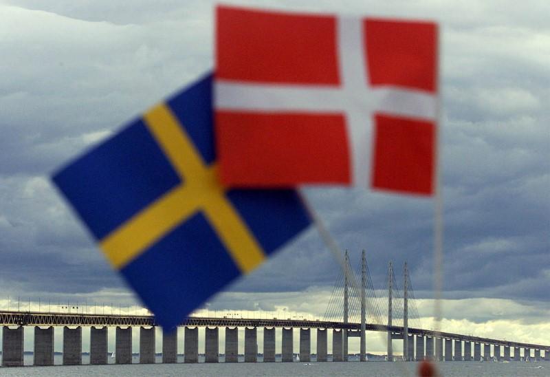 Bridge linking Denmark to Sweden to get new lick of paint in 13year operation