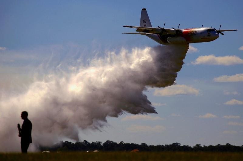 Factbox C130 Hercules aircraft used as water bombers to fight fires around the world