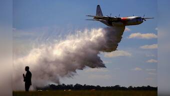 Factbox: C-130 Hercules aircraft used as water bombers to fight fires around the world