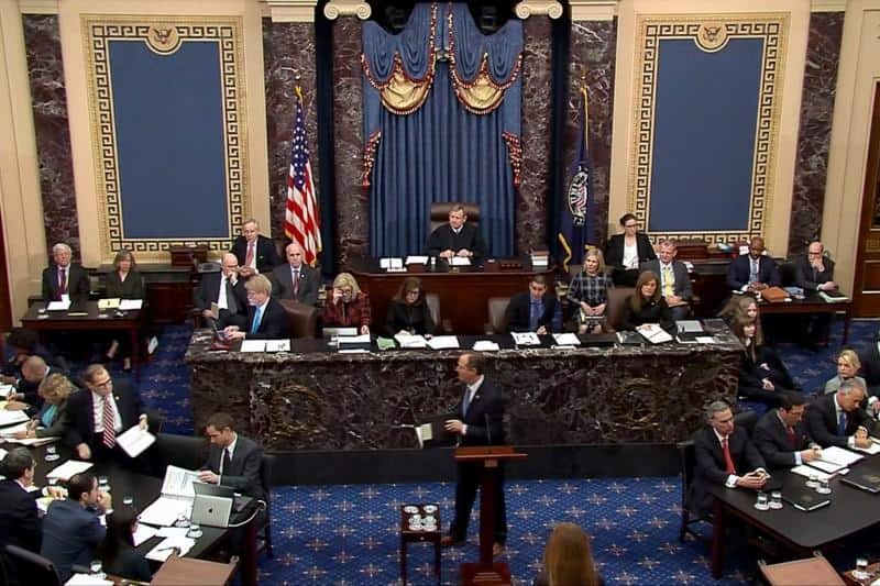 How long can the U.S. Senate sit still? Twenty minutes Firstpost