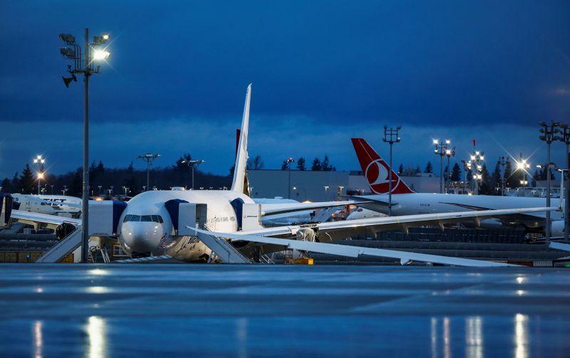 Boeing reschedules 777X planes first test flight to Friday