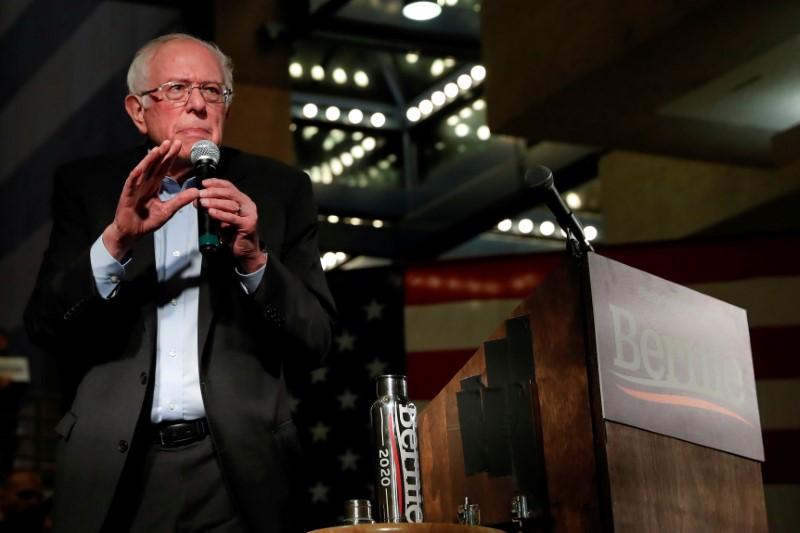 Sanders touts controversial comedians 2020 support sparking criticism