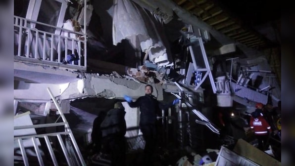 Strong earthquake hits eastern Turkey, killing 14