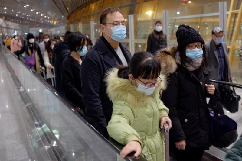 China virus death toll rises to 41 more than 1000 infected
