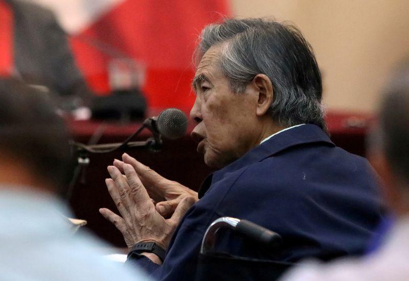 'Stunning defeat': Fujimori's ghost fades in Peru after legislative gamble 'Stunning defeat': Fujimori's ghost fades in Peru after legislative gamble