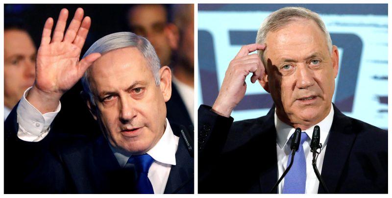 Trump meeting lends PR boost to political rival of Israels Netanyahu