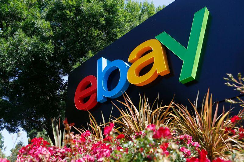 EBay fourthquarter revenue beats estimates