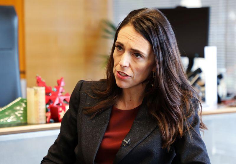 NZ's Ardern starts election year with big infrastructure spending pledge NZ's Ardern starts election year with big infrastructure spending pledge