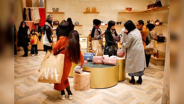 Decline in UK shop prices eases in January - BRC