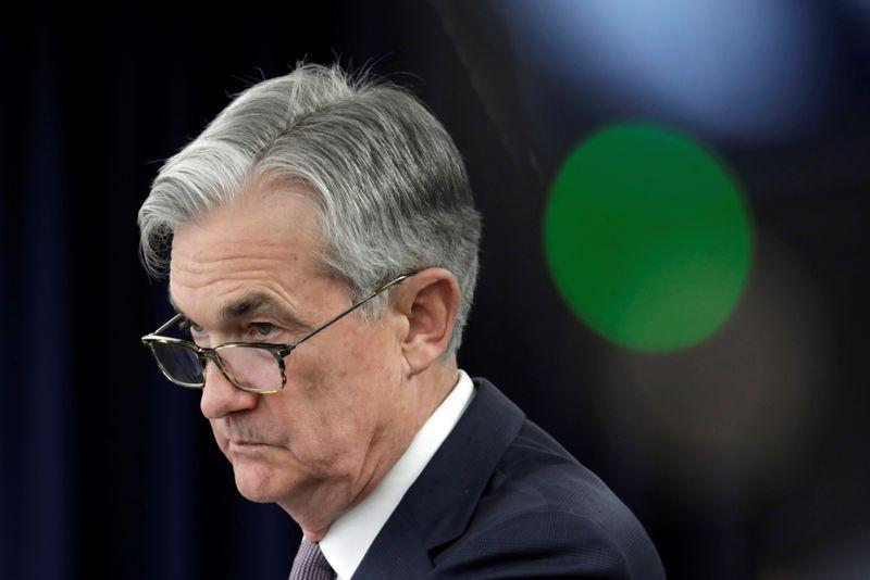 Fed has a role in combating climate change risk Powell says