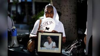 U.S. bans 13 Salvadorans over 1989 Jesuit priest killings