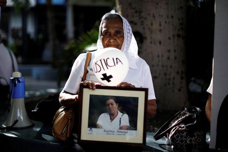 U.S. bans 13 Salvadorans over 1989 Jesuit priest killings U.S. bans 13 Salvadorans over 1989 Jesuit priest killings