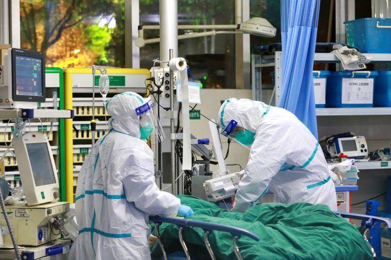 Britain lifts risk level from coronavirus to medium from low