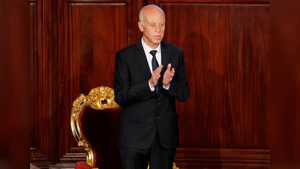 Trump's Mideast plan is 'injustice of the century', U.S.-allied Tunisian president says