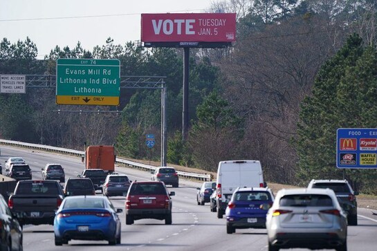 U.S. Senate control, and Biden's agenda, at stake as Georgia runoff elections loom