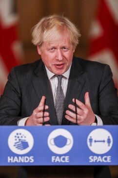 Stricter lockdown restrictions probably on the way, says UK PM Johnson