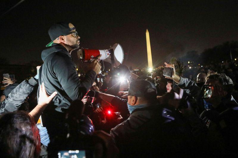 Proud Boys leader banned, arrests made in U.S. election protests Proud Boys leader banned, arrests made in U.S. election protests
