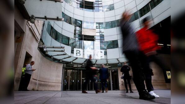 Britain names former Goldman banker Sharp as BBC chairman