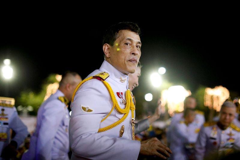 Thai king can return to Germany without visa Berlin says