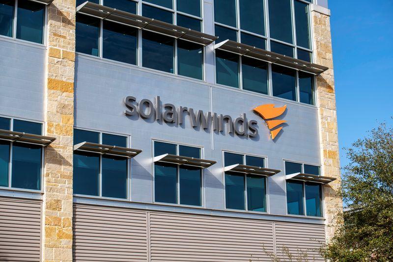 Justice Department says its emails were breached by SolarWinds hackers Justice Department says its emails were breached by SolarWinds hackers