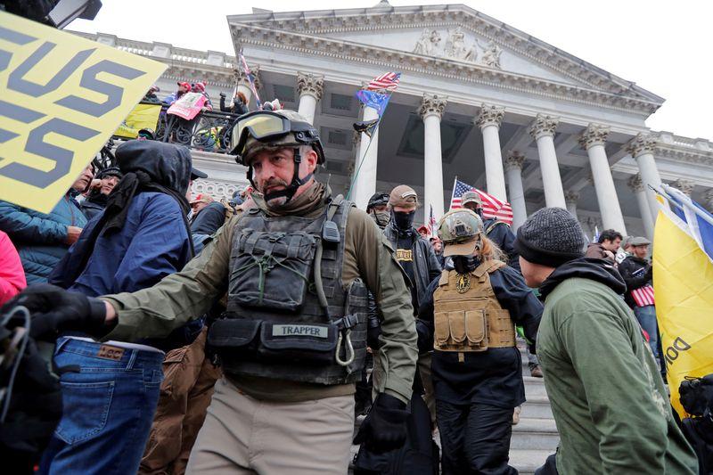 How security failures enabled Trump mob to storm US Capitol