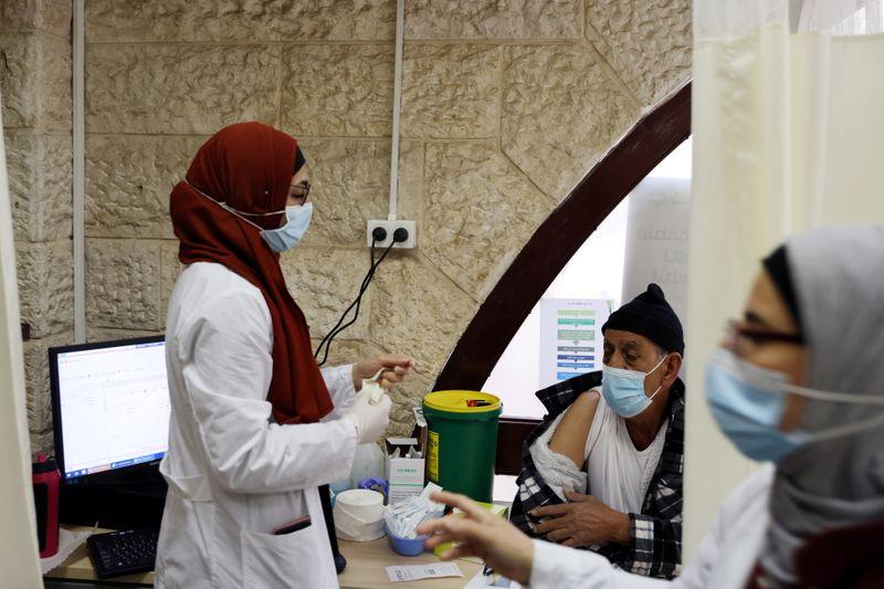 Some Israeli Arabs Jerusalem Palestinians wary of vaccine