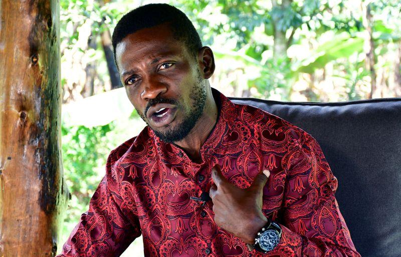 Ugandas Bobi Wine asks ICC to investigate rights abuses