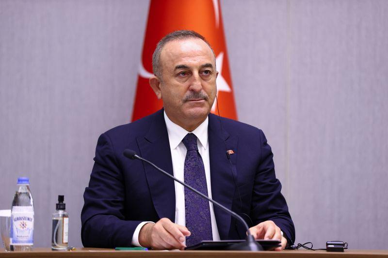 Turkey says talks with France to normalise ties going well