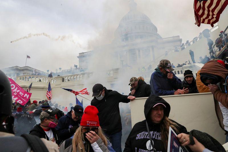 If rioters were Black hundreds would have been killed Washington reflects on Capitol rampage