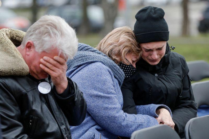 quotNever againquot says Ukraine as families mourn Iran plane crash victims