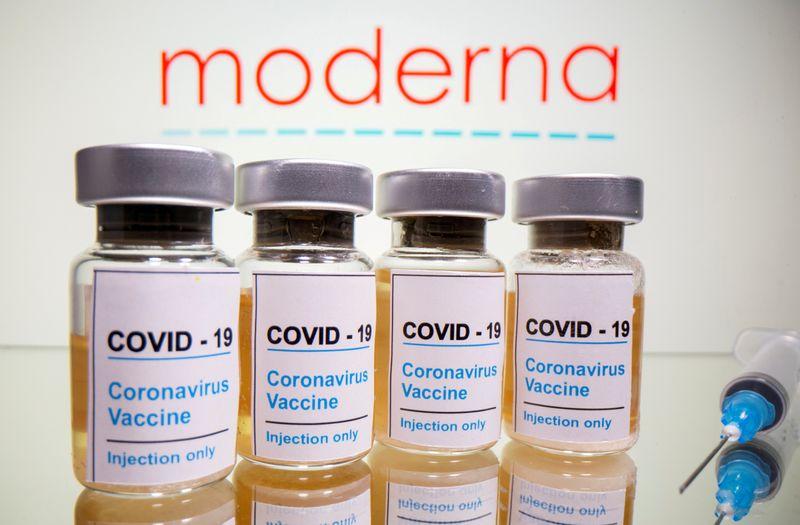 Britain approves Modernas COVID19 vaccine eyes spring rollout