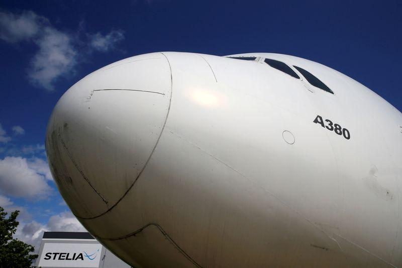 Airbus keeps top spot despite 34 drop in 2020 jet deliveries