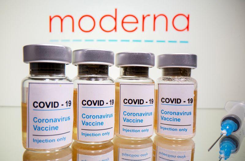 Exclusive As Olympics loom Japanese approval of Modernas COVID19 vaccine unlikely till May