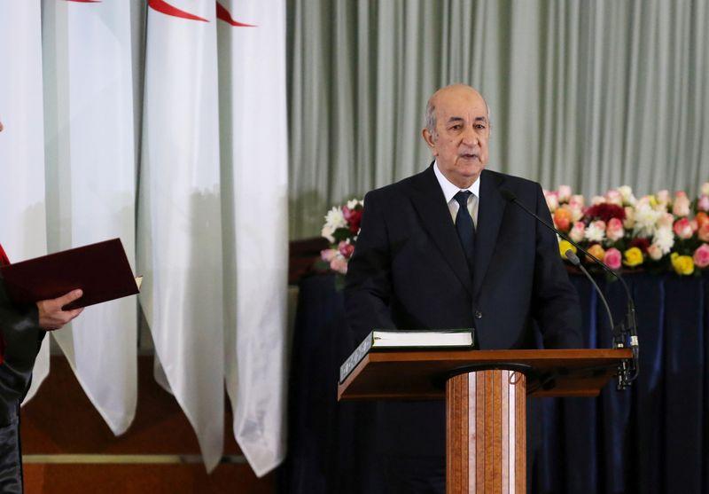 Algerian president returns to Germany to be treated for COVID19 complications