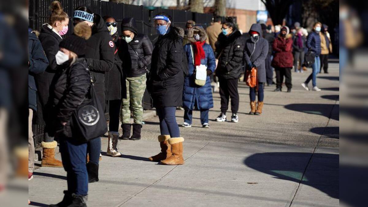 Mass Vaccination Sites Open In New York City As Covid 19 Batters U S