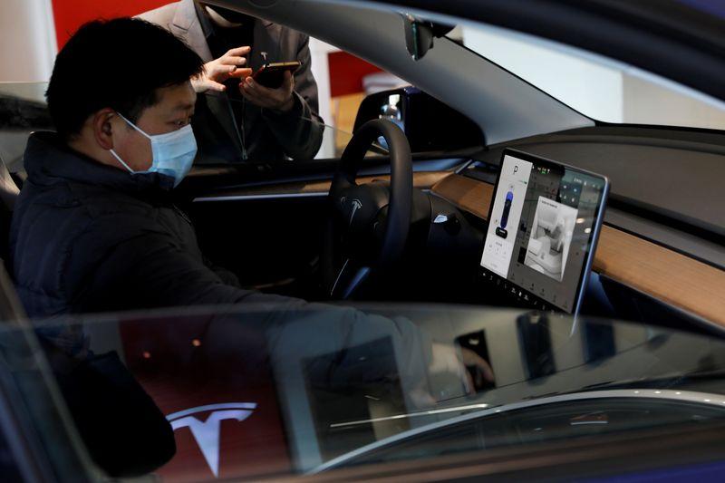 ExclusiveTesla hunts for design chief to create cars for China
