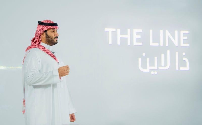 Saudi Crown Prince launches zerocarbon city in NEOM business zone